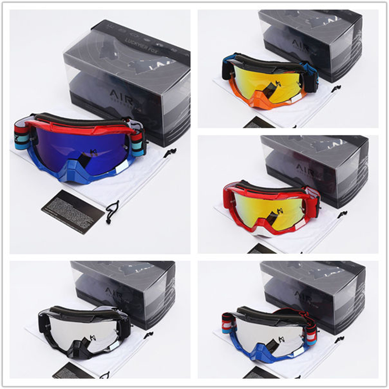 Off Road Motocross Helmet Goggles Set - 1 Set Motocross Goggles Combination Mountain