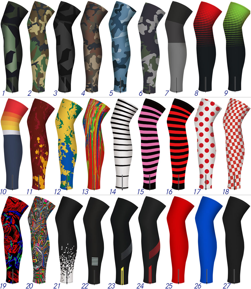 Riding Gear - Thermal Fleece Cycling Leg Warmers, MTB