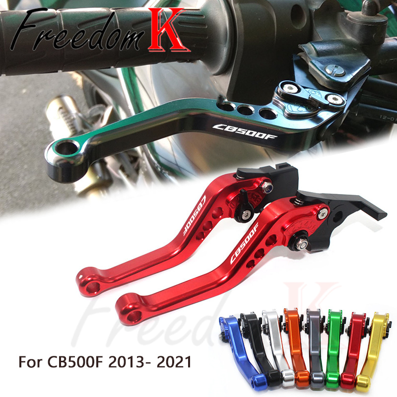 Cnc Aluminum Adjustable Brake Clutch Levers - For Hon@&da CB500F CB 500F CB500