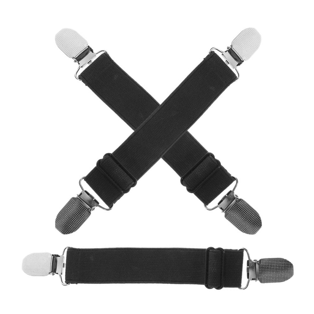 Riding Gear - 3pcs Elastic Pant Clips For Boots