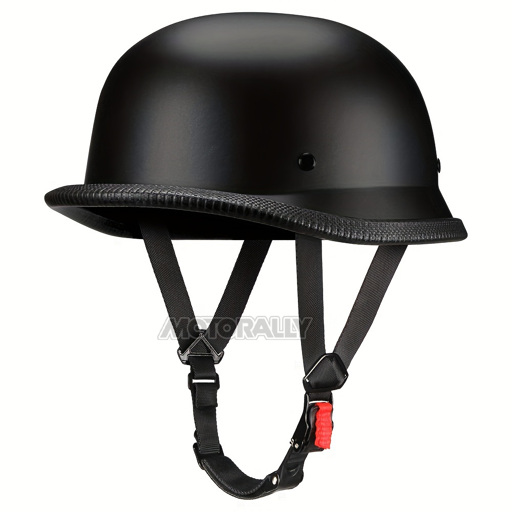 Vintage Open Face Retro Helmet - Motorcycle Helmet Vintage Motorcycle Helmet Open