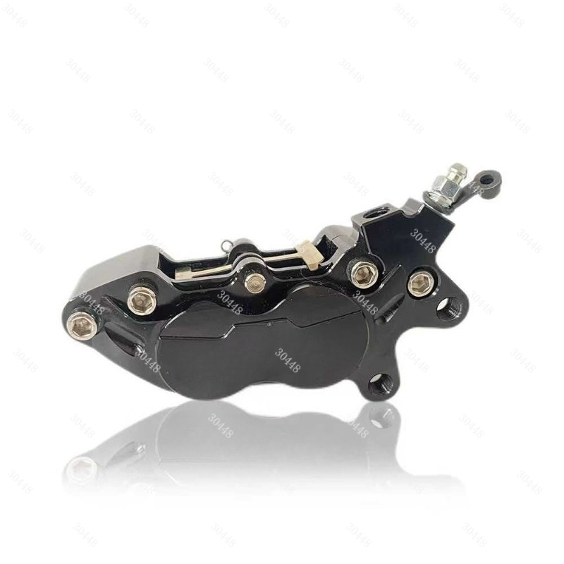 Scooter Parts - Motorcycle CNC Four-Piston Brake Caliper Electric