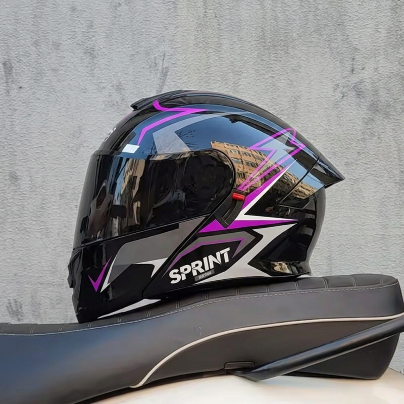 Modular Flip Up Motorcycle Helmet Dot Approved - DOT Approved Modular Flip Up Full