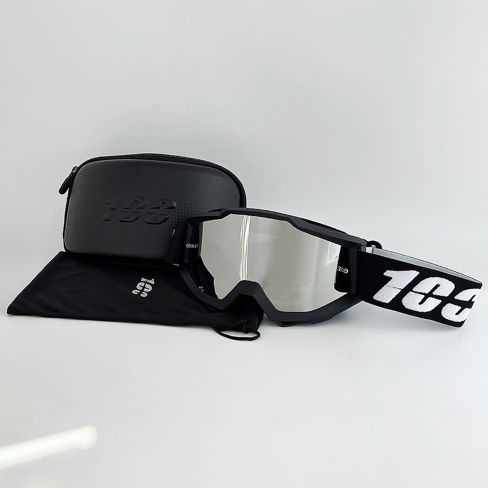 Off Road Motocross Helmet Goggles Set - A Set Of Motocross Goggle Glasses