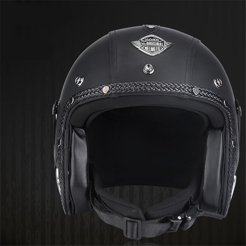 Vintage Open Face Retro Helmet - New Arrival Helmets Open Face 3/4