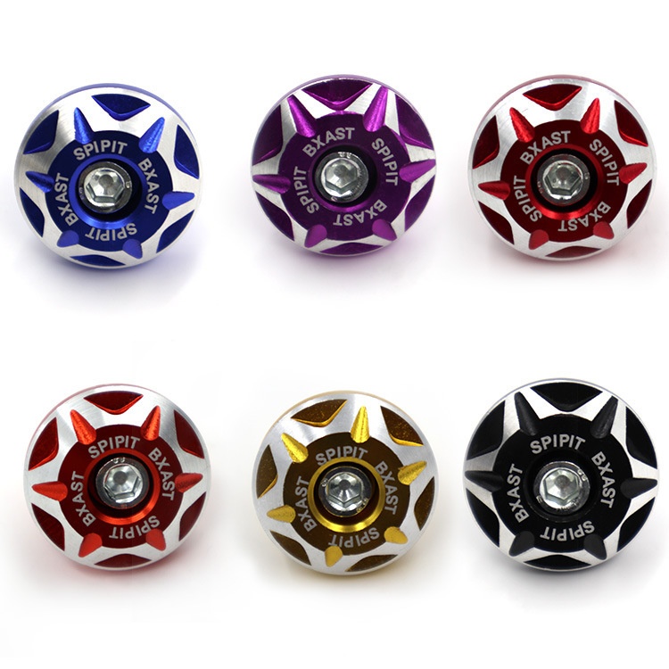 Scooter Parts - Universal CNC 6MM Decorative Alloy License