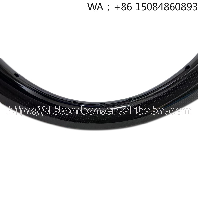 Scooter Parts - 12 Inch Premium Carbon Rims, sturdy