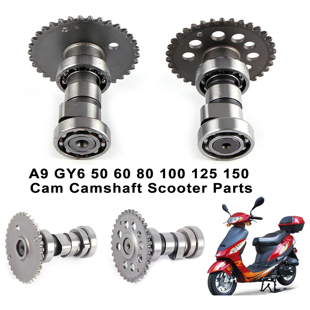Scooter Parts - Scooter Camshaft A9 Racing Cam Performance