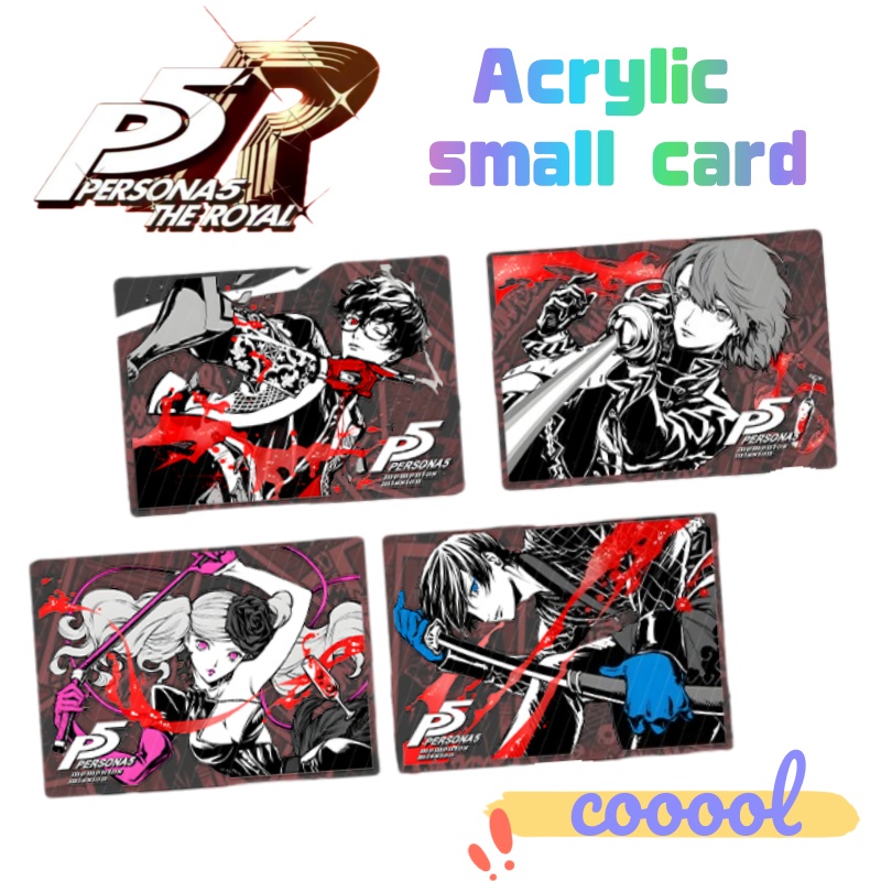 Atv Parts - New persona Ren Amamiya Makoto Niijima