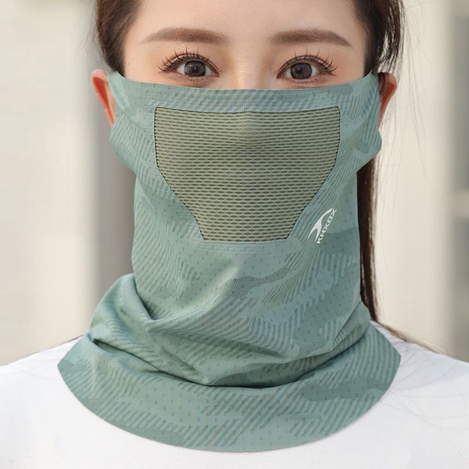 Riding Gear - Breathable Outdoor Cycling Face Mask Sun
