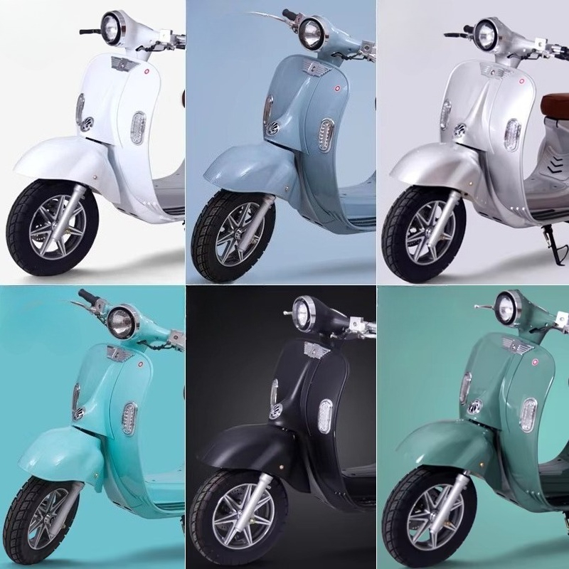 Scooter Parts - Krono Wild Electric Bajaj Chetak Modified