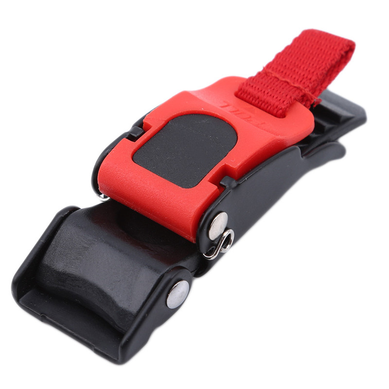 Quick Release Buckle Motorcycle Helmet - Adjustable 9 Gear Motorcycle Bike ATV