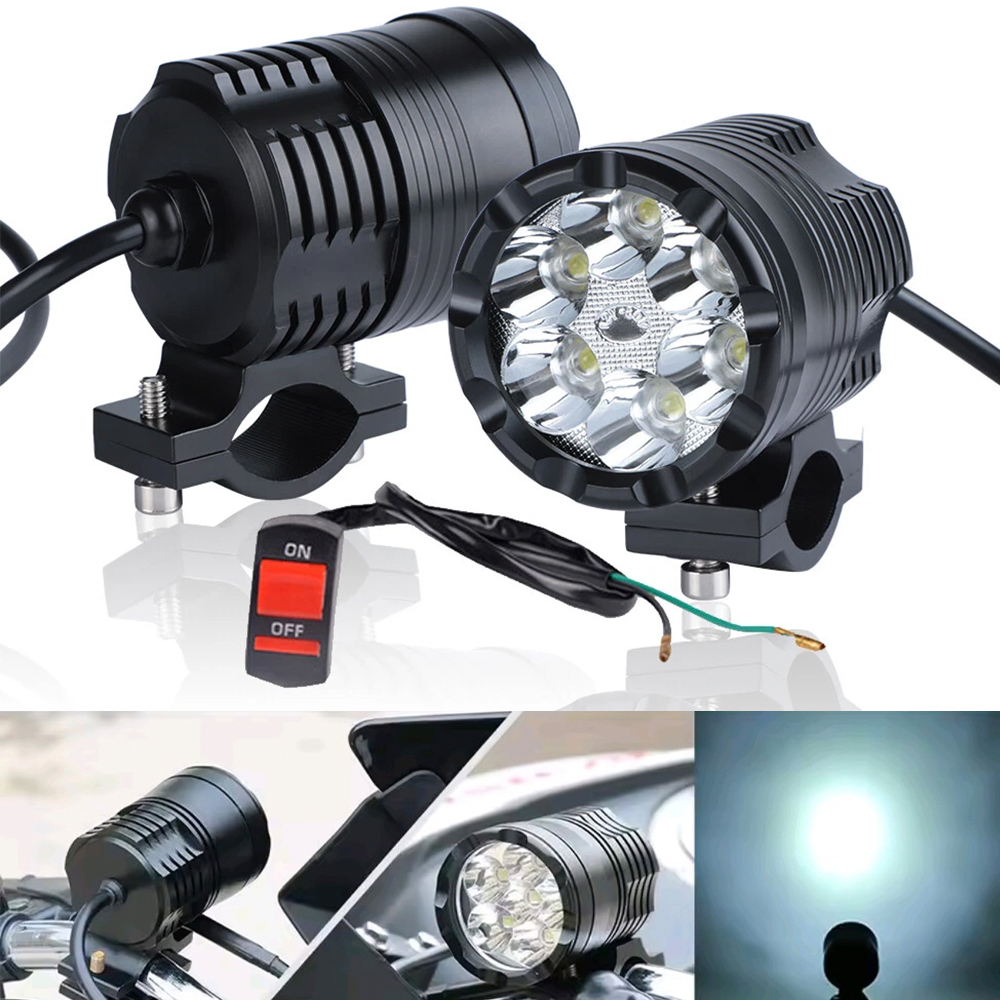 Universal Motorcycle Led Headlight Projector - HYNBYZJ 6Inch Motorcycle LED Headlight Spotlight