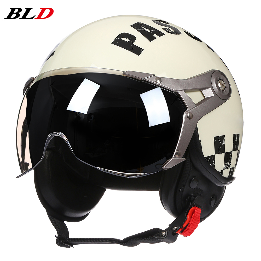 Retro 3/4 Open Face Helmet Vin - Vintage Open Face Retro Helmet review and price