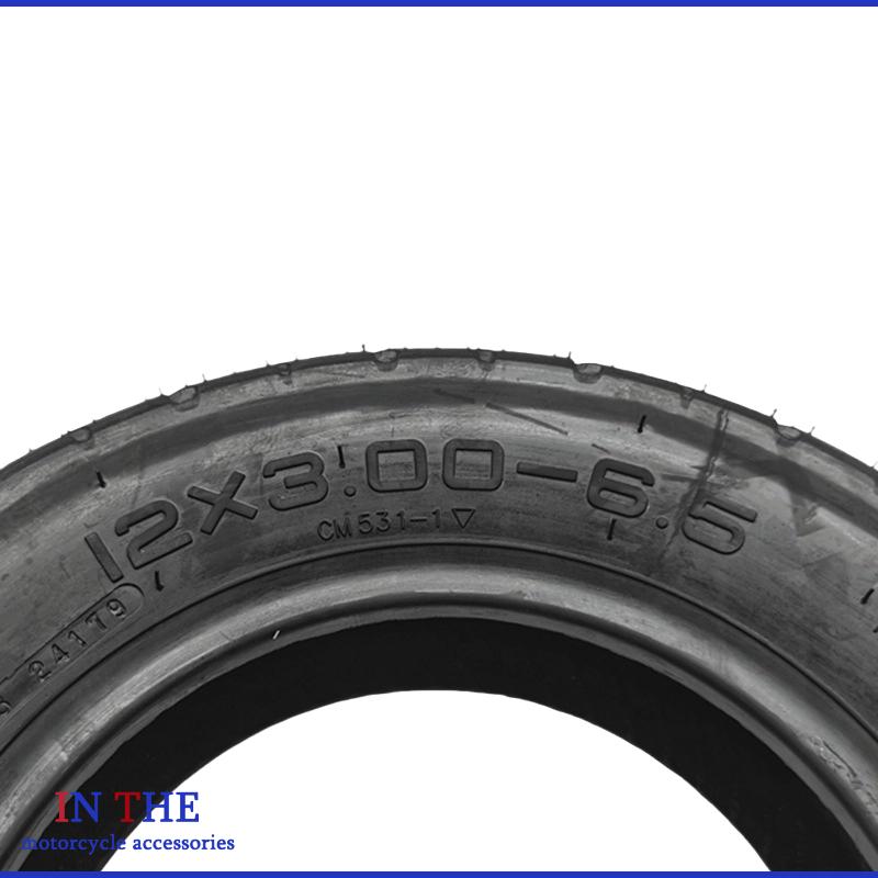 12 Inch 12x3.00-6.5 Tubeless F - Scooter Parts review and price