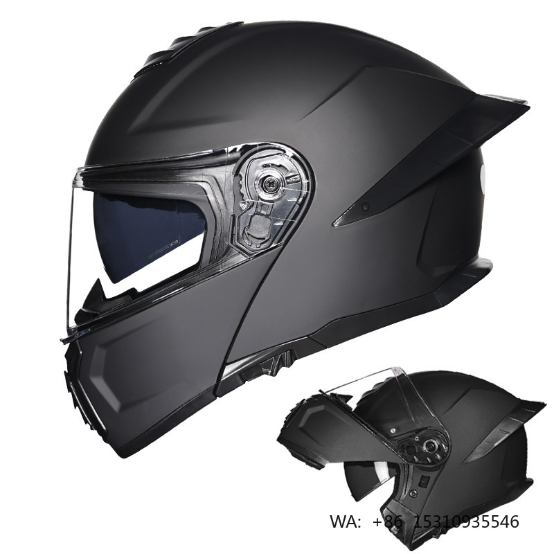 DOT Approved Dual Visor Motorb - Modular Flip Up Motorcycle Helmet Dot Approved review and price