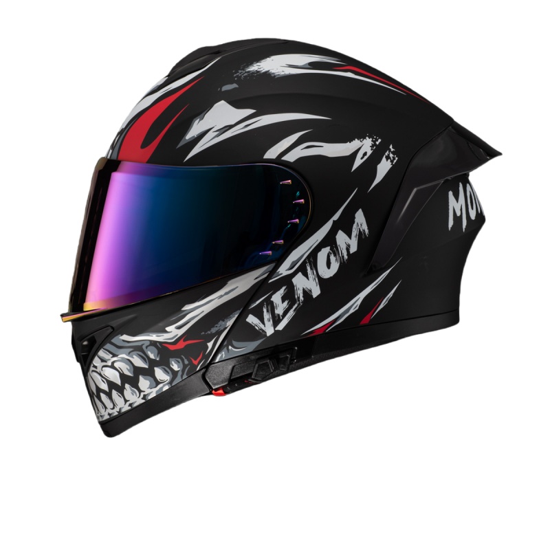 DOT Approved Dual Visor Motorb - Modular Flip Up Motorcycle Helmet Dot Approved review and price