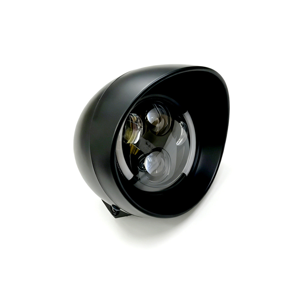 Universal Retro 12V Motorcycle - Universal Motorcycle Led Headlight Projector review and price