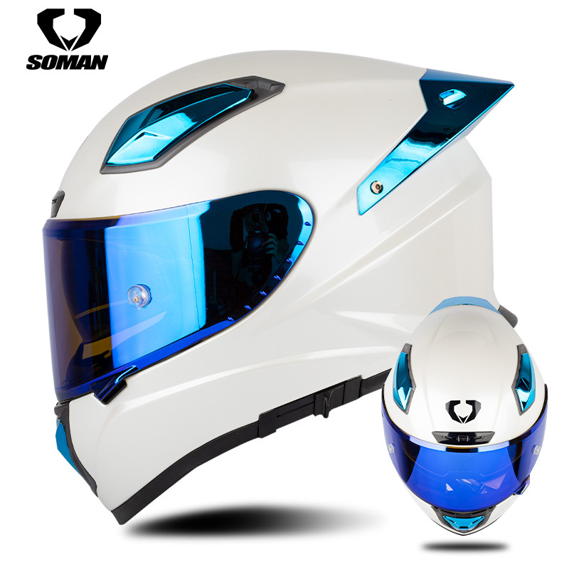 Soman Motorcycle Helmet Carbon - Carbon Fiber Lightweight Motorcycle Helmet review and price