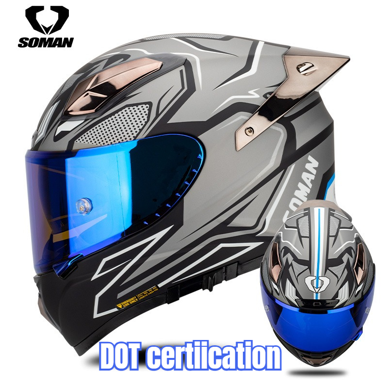 Soman Motorcycle Helmet Carbon - Carbon Fiber Lightweight Motorcycle Helmet review and price