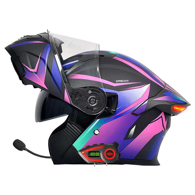 DOT Motorcycle Helmets Double  - Modular Flip Up Motorcycle Helmet Dot Approved review and price