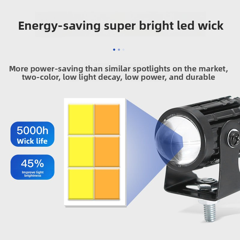 1PCS/2PCS 100W 30000LM Univers - Universal Motorcycle Led Headlight Projector review and price