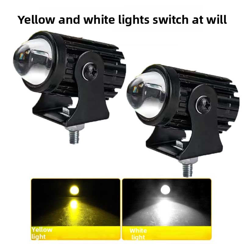 1PCS/2PCS 100W 30000LM Univers - Universal Motorcycle Led Headlight Projector review and price