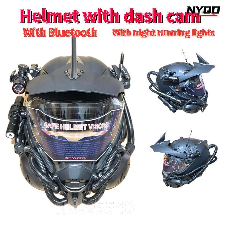 Rally helmet motorcycle helmet - Full Face Motorcycle Helmet With Bluetooth review and price