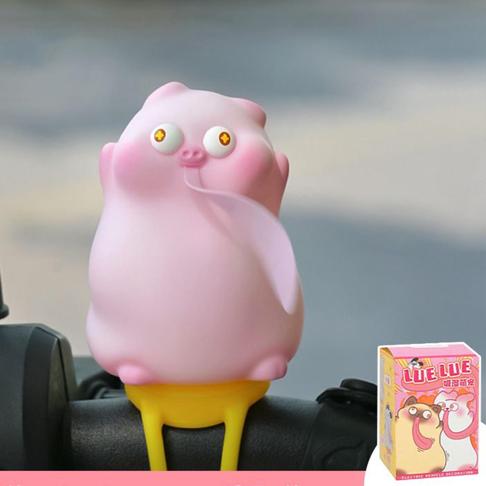 Bike Handlebar Figurine Cartoo - Motorcycle Helmets review and price