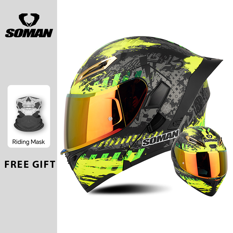 Men's Motorcycle Helmet DOT Ap - Modular Flip Up Motorcycle Helmet Dot Approved review and price