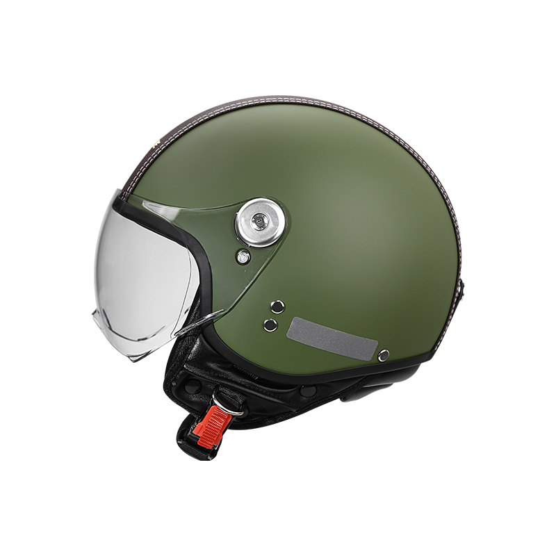 Vintage 3/4 Open Face Motorcyc - Vintage Open Face Retro Helmet review and price
