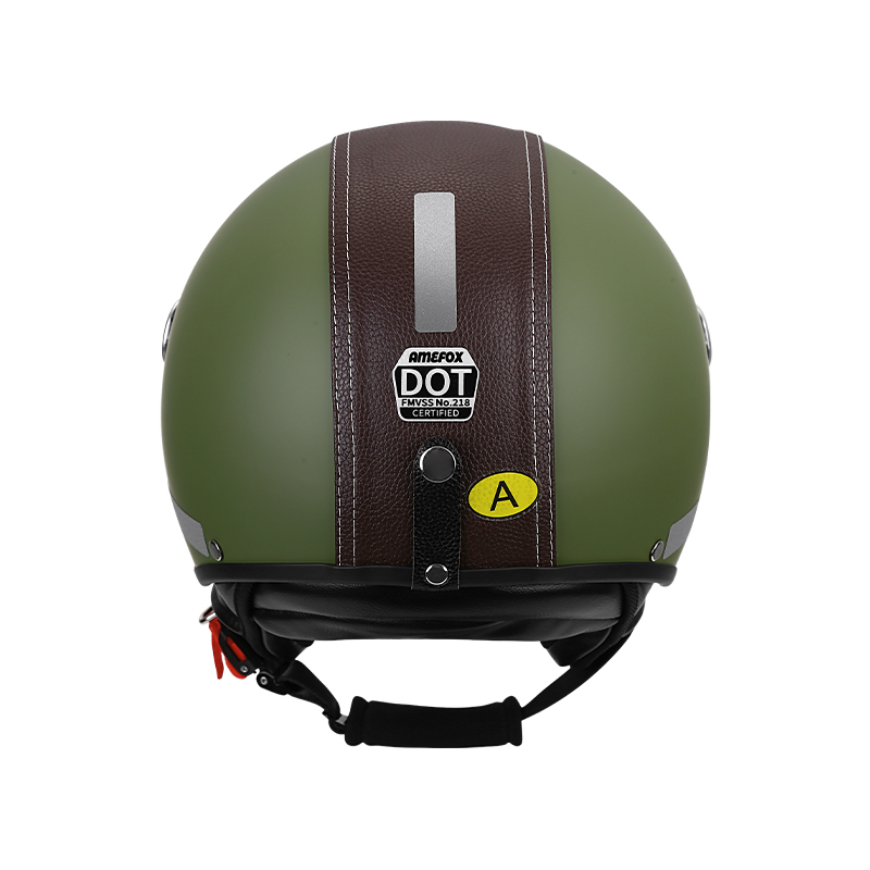 Vintage 3/4 Open Face Motorcyc - Vintage Open Face Retro Helmet review and price