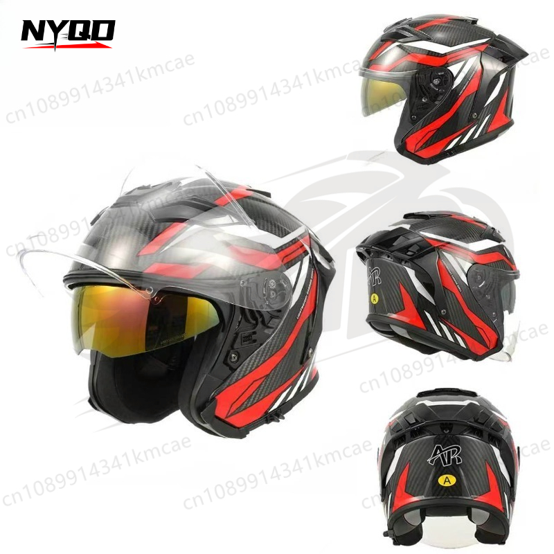 Carbon Fiber Motorcycles Helme - Carbon Fiber Lightweight Motorcycle Helmet review and price