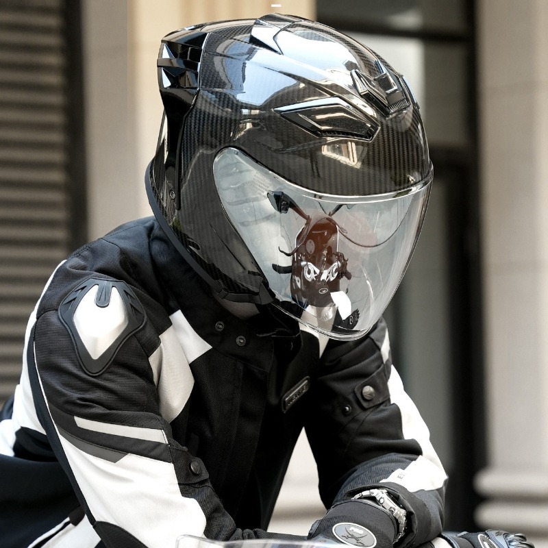 Carbon Fiber Motorcycles Helme - Carbon Fiber Lightweight Motorcycle Helmet review and price