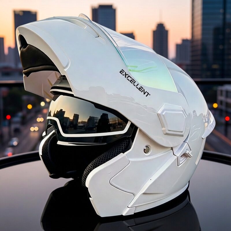 Four‑Season Modular Motorcycle - Motorcycle Helmet Inner Sun Visor Lens review and price