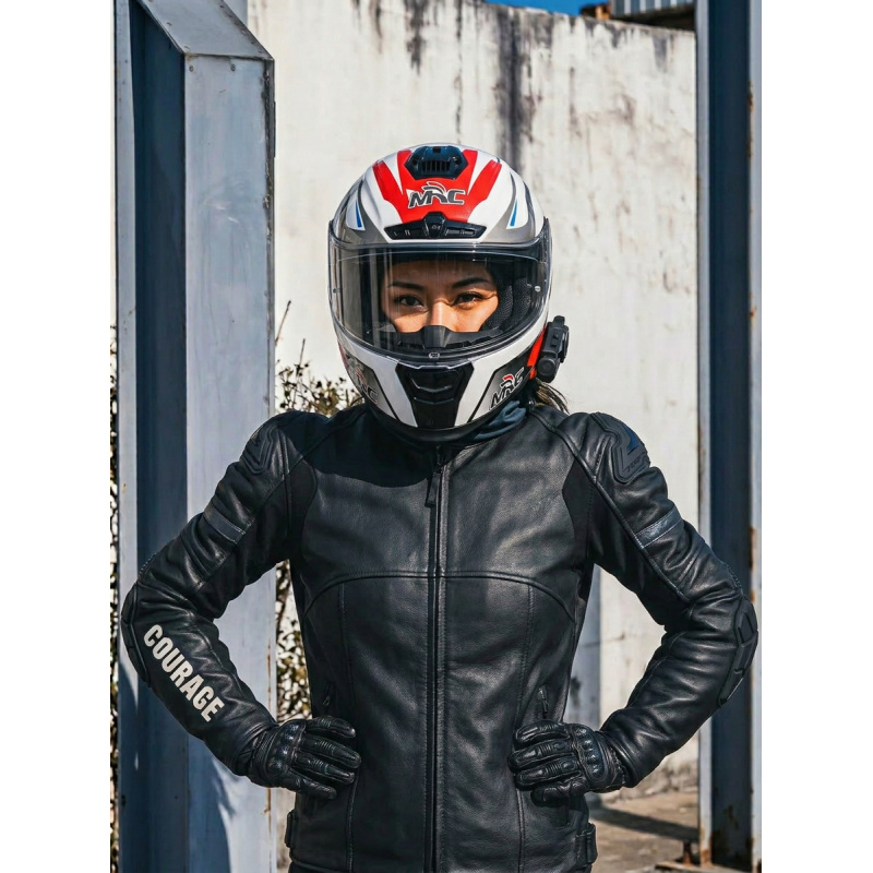 2026 MRC Full Face Motorcycle  - Dual Visor Motorcycle Racing Helmet review and price