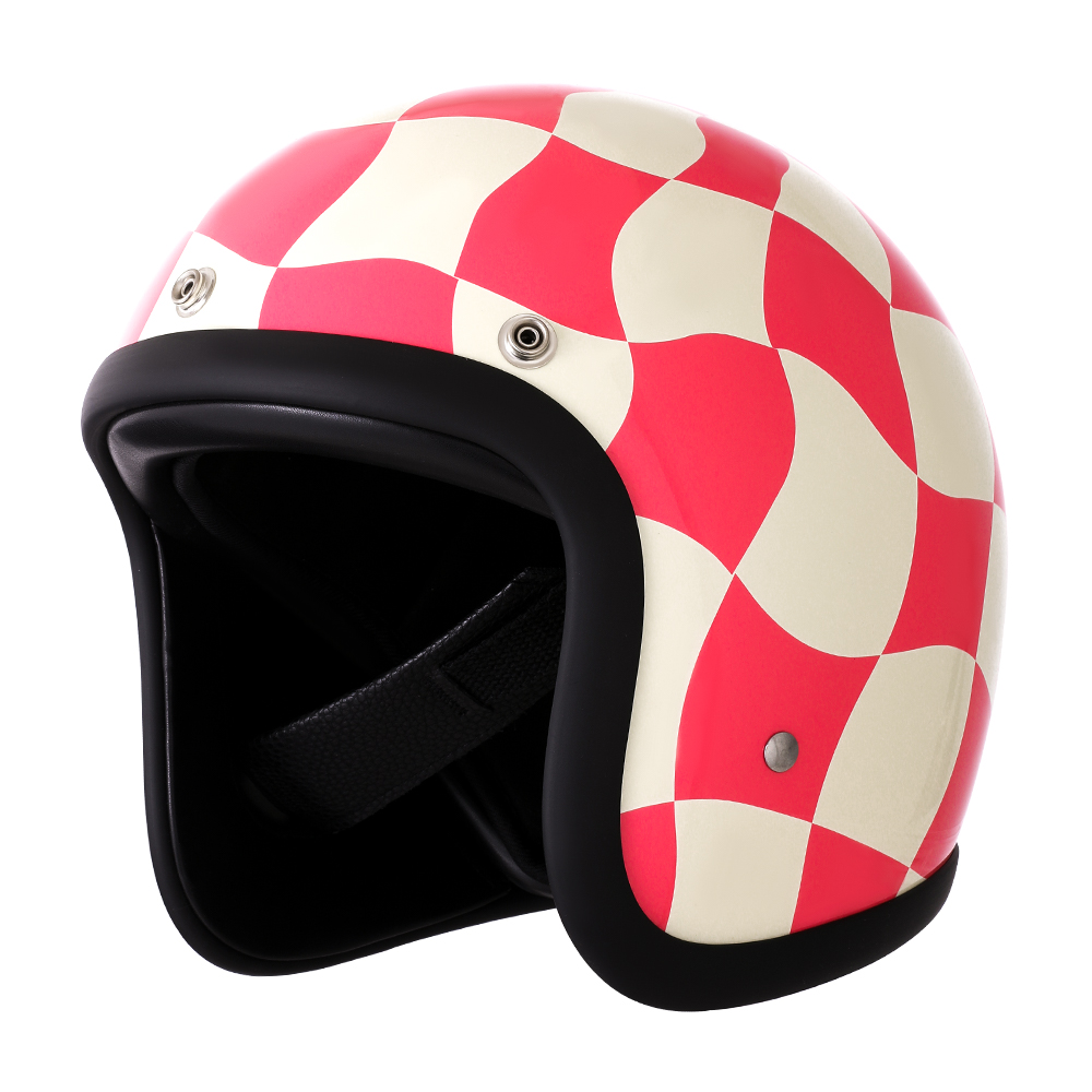 TT&COCASCOS Motorcycle Helmet  - Vintage Open Face Retro Helmet review and price