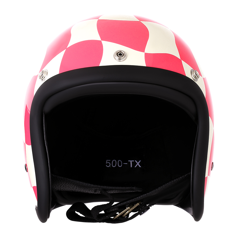 TT&COCASCOS Motorcycle Helmet  - Vintage Open Face Retro Helmet review and price