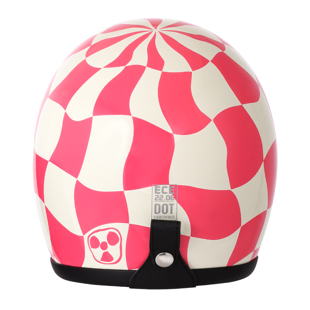 TT&COCASCOS Motorcycle Helmet  - Vintage Open Face Retro Helmet review and price