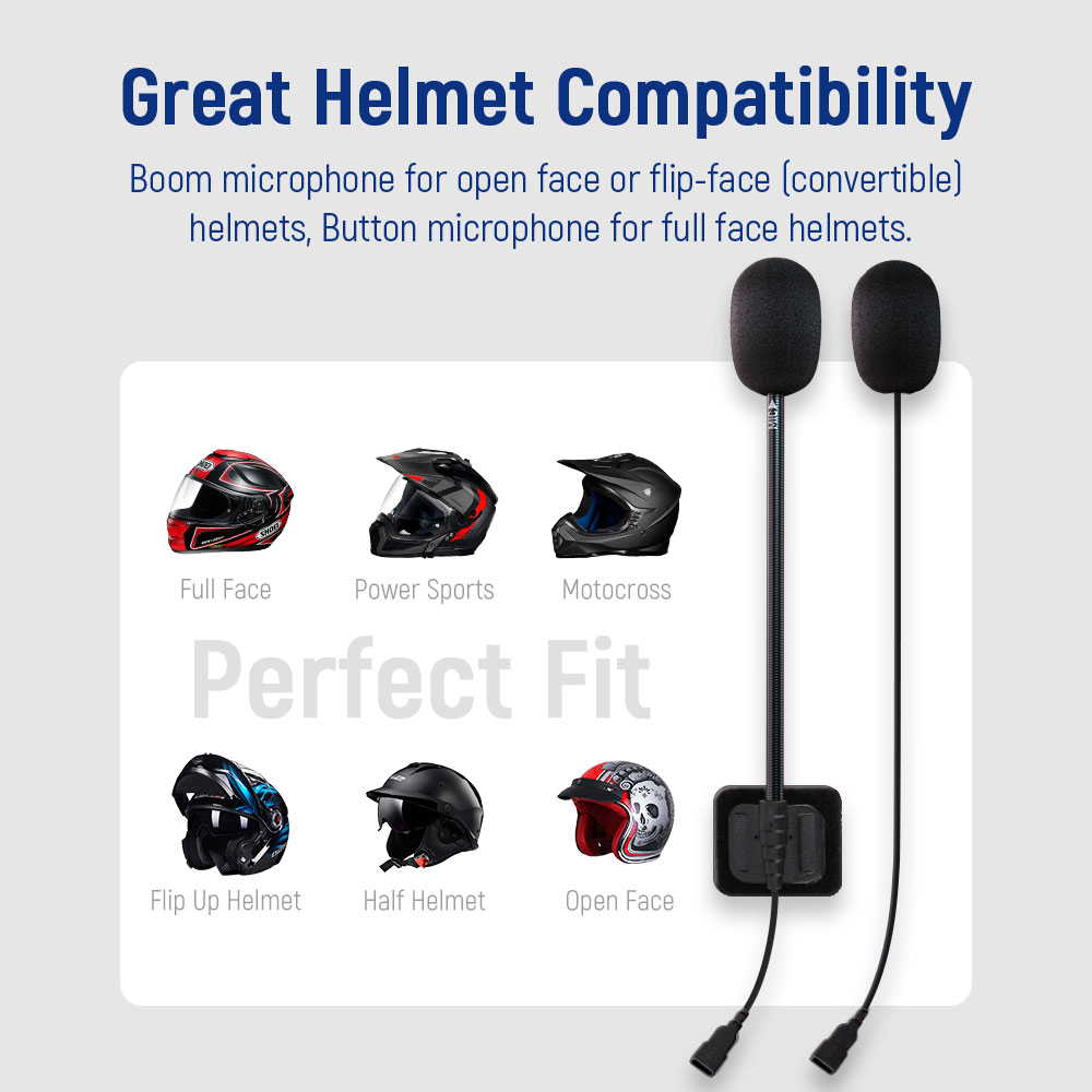 LEXIN LX-B4FM-X Intercom Heads - Full Face Motorcycle Helmet With Bluetooth review and price