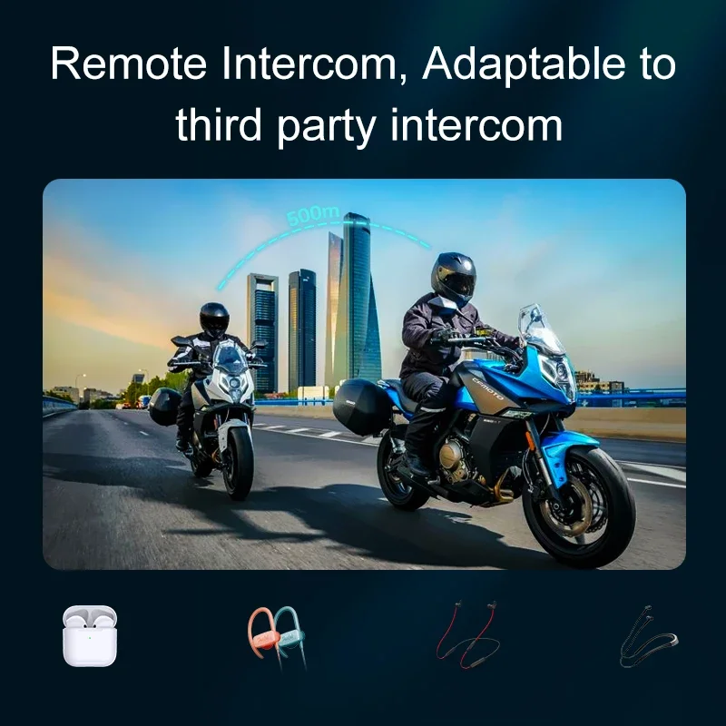 Y20 Pro 1/2x Motorcycle Interc - Universal Motorcycle Helmet Intercom Headset review and price
