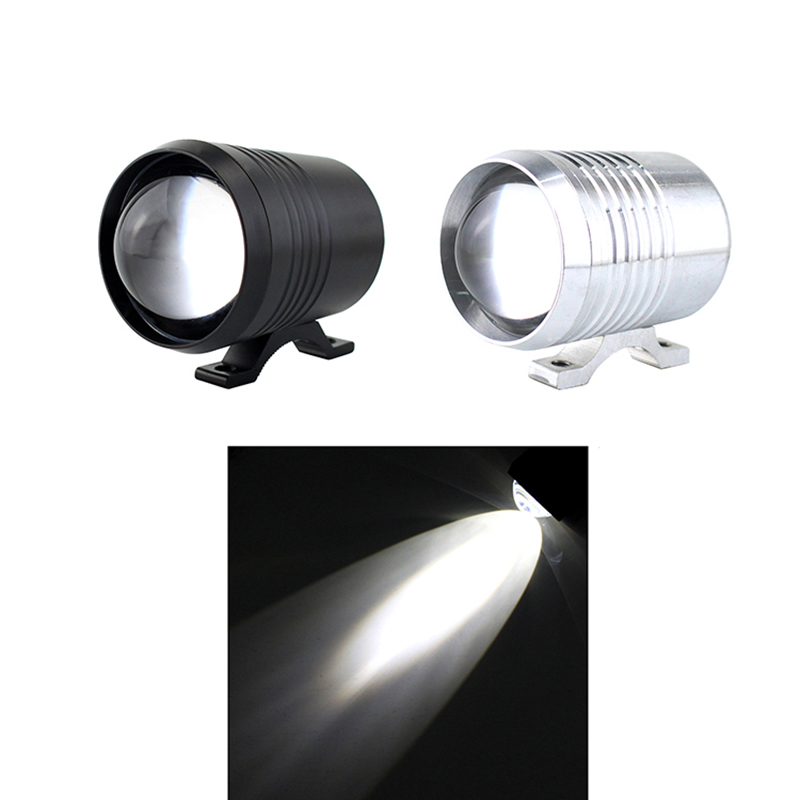 External Motorcycle U2 Spotlig - Universal Motorcycle Led Headlight Projector review and price