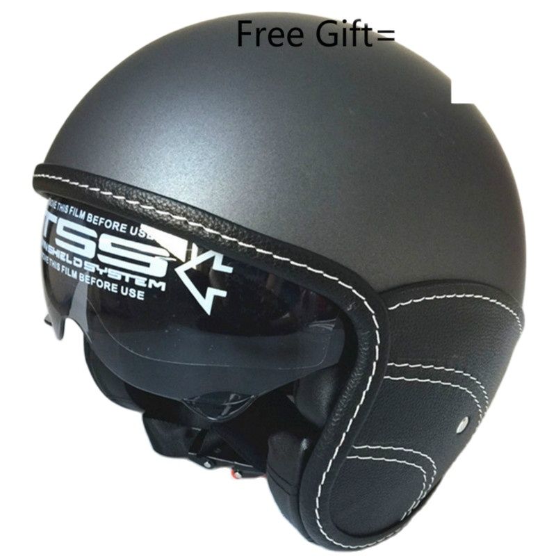 Half Face Vintage Motorcycle H - Vintage Open Face Retro Helmet review and price