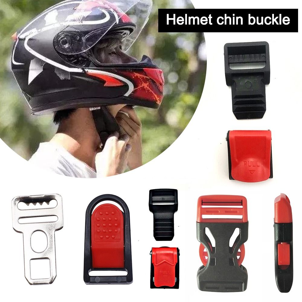 Plastic Motorcycle Helmet Lock - Quick Release Buckle Motorcycle Helmet review and price