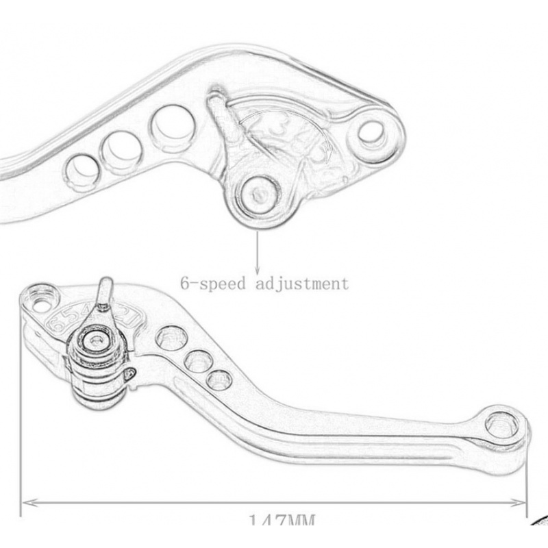 FOR Super Soco TC TCmax TS TSx - Cnc Aluminum Adjustable Brake Clutch Levers review and price