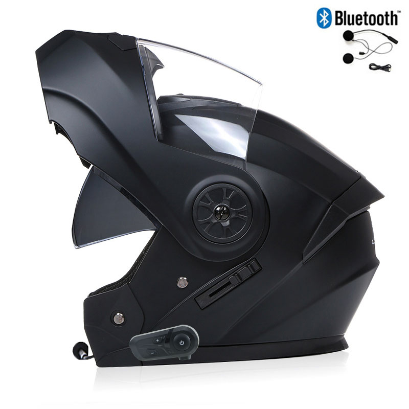 Bluetooth Men's Motorcycle Hel - Full Face Motorcycle Helmet With Bluetooth review and price