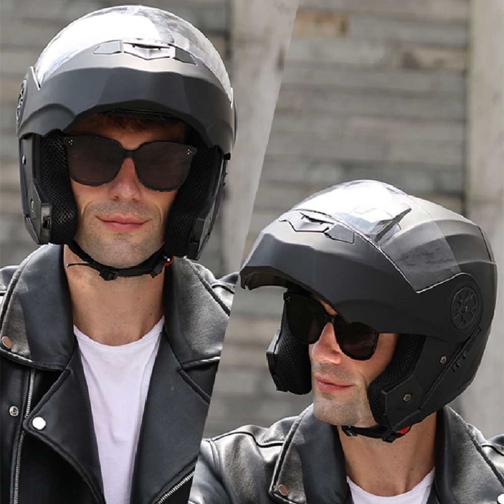 Bluetooth Men's Motorcycle Hel - Full Face Motorcycle Helmet With Bluetooth review and price
