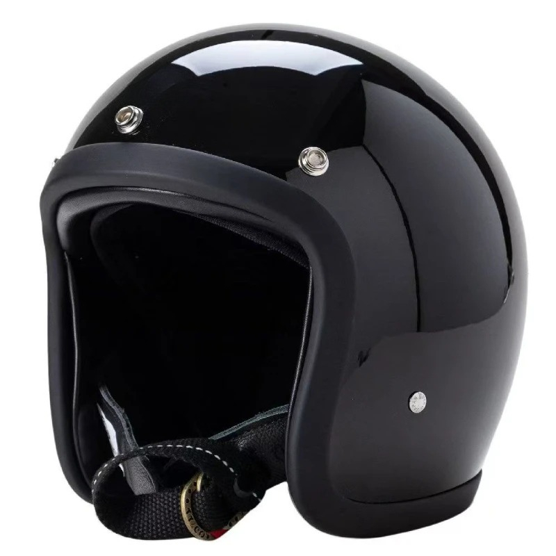 Japanese Korea Style Open Face - Vintage Open Face Retro Helmet review and price