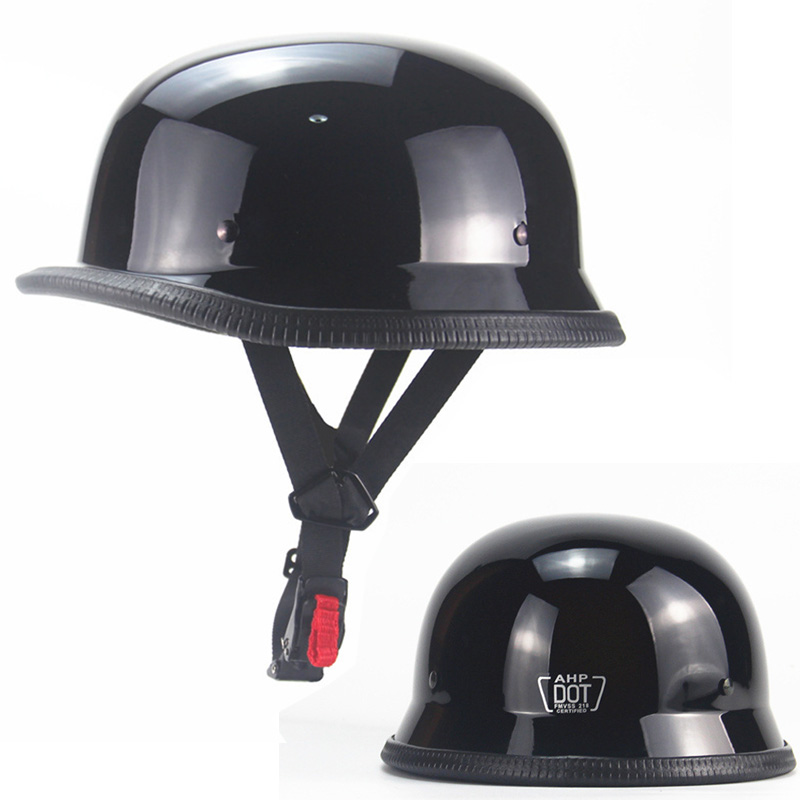 Vintage Motorcycle Cruiser Hel - Vintage Open Face Retro Helmet review and price