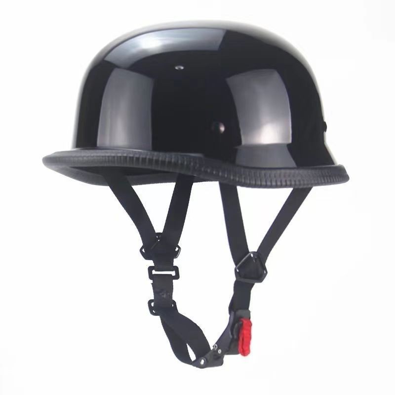 Vintage Motorcycle Cruiser Hel - Vintage Open Face Retro Helmet review and price